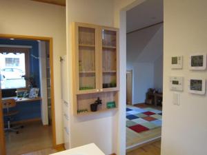 リフォーム　収納　リビングボード